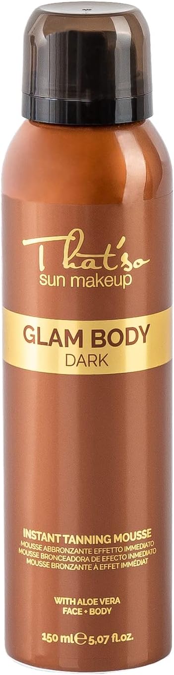 That’so spray tan Glam Body mousse 150ml