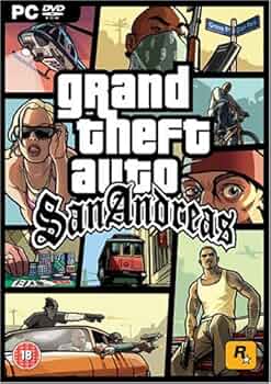 Amazon | Grand Theft Auto: San Andreas(UK版) (輸入版) | PCゲーム
