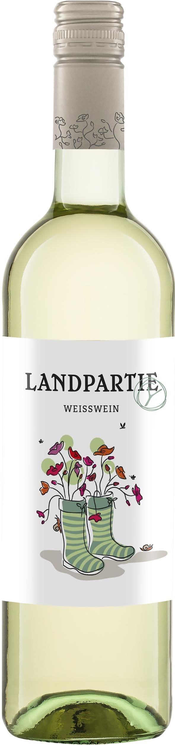 Riegel Bioweine LANDPARTY Weiß 6?x?0,75l