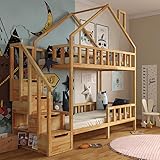 Sommiers à lattes : chaque lit est livré avec le nombre approprié de sommiers à lattes, pouvant supporter jusqu'à 120 kg chacun.