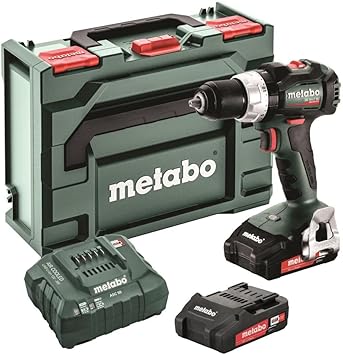 Metabo SB 18 LT BL 2x 2.0kit 18V Brushless Hammer Drill/Driver 2.0Ah Kit