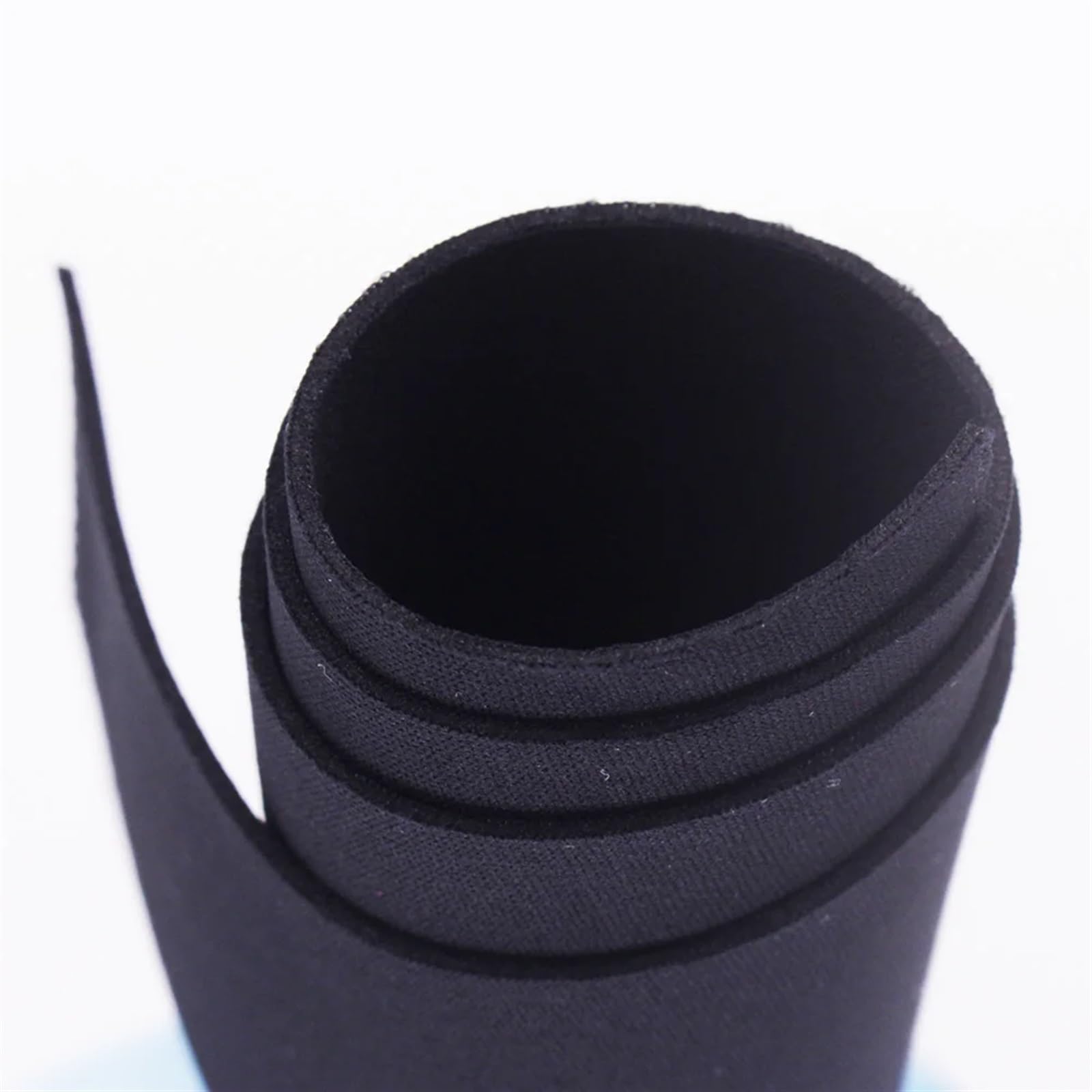 Neopren Stoff Elastisches, dehnbares, schwarzes 1,2-mm-Neoprengewebe for Sportausrüstung, Surfen, wasserdichtes Tauchen(130cm X 90cm)
