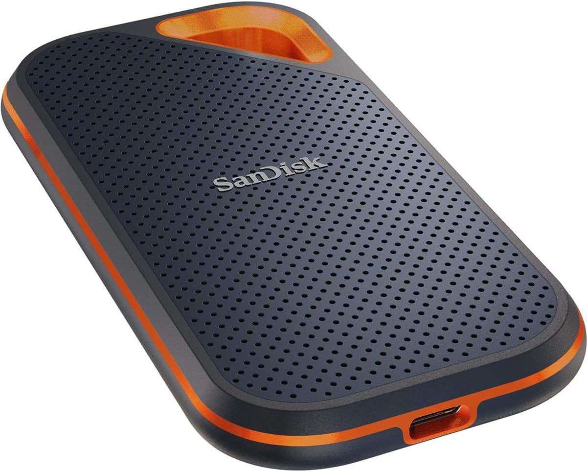 Amazon.com: SanDisk Extreme Pro 1TB Portable SSD, up to 1050 MB/s, USB ...