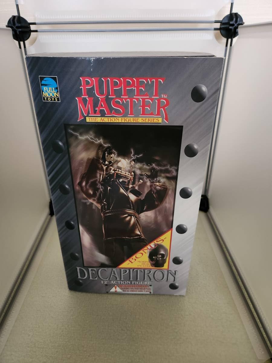 Amazon.co.jp: パペットマスター デキャピトロン B級ホラー映画