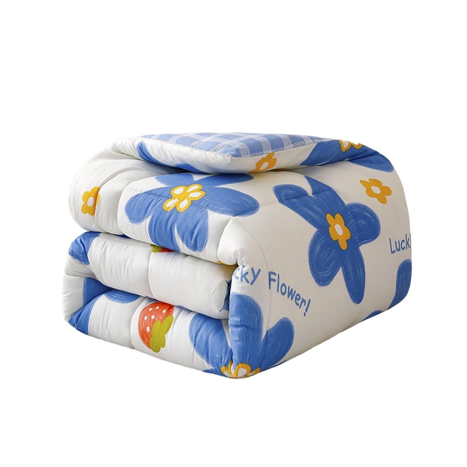 LLiuvcc Quilt Winter Thick Models Double Quilt ，Warm Thickened Breathable Cotton Fluffy Supers Soft，Suitable for Cold Weather(Color9,200x230CM(4KG))