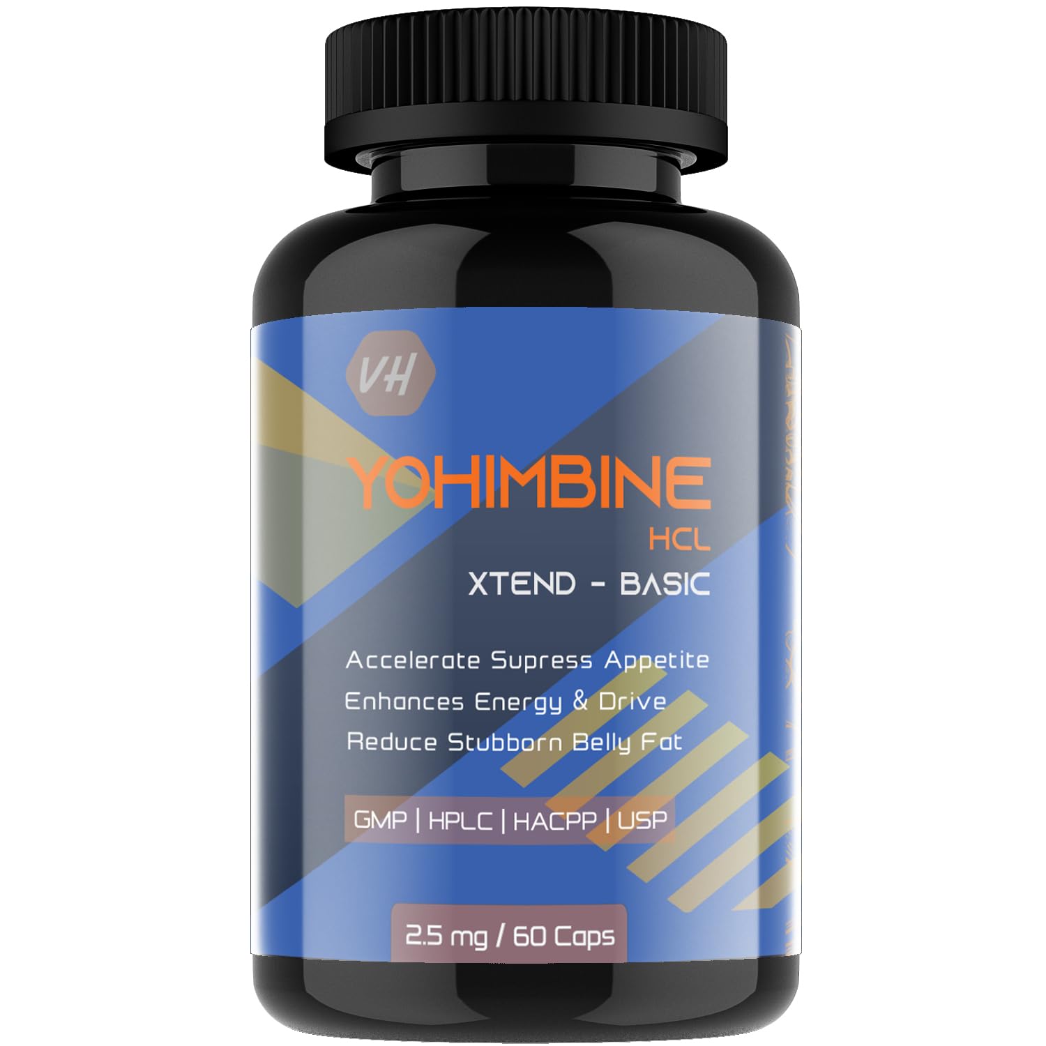 Buy Vitaminhaat Yohimbine HCL 2.5 Mg Xtend Basic (Pack of 60 Caps