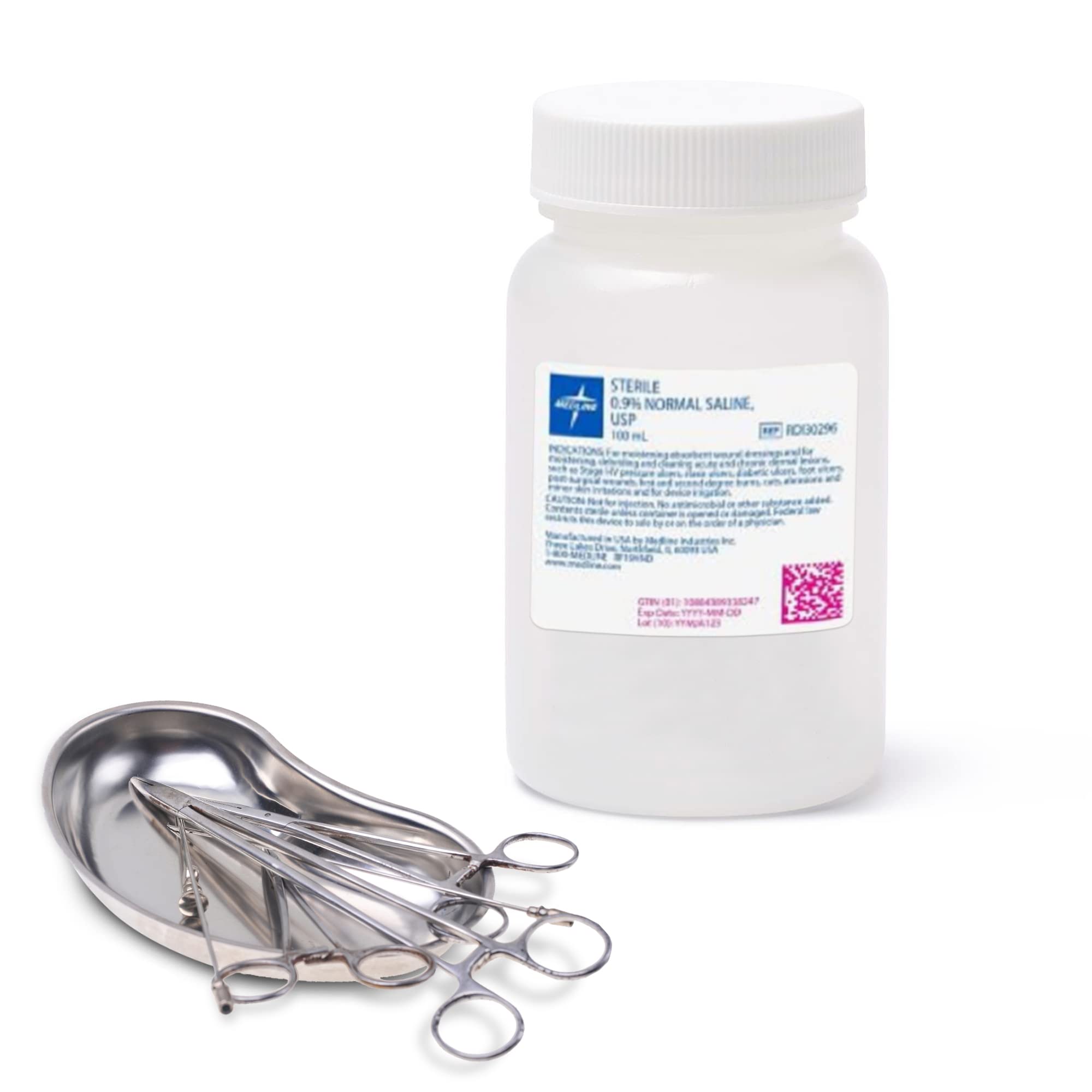 Buy AMZ Medical Supply Irrigation Solution 100 mL. 48 Disposable