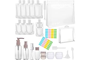 Sequhitku Travel Essentials for Toiletries