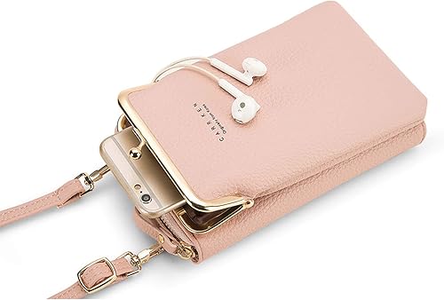 Miniatura 2 de SUMGOGO Bolso cruzado para mujer, bolso de hombro para teléfono celular, tarjeta, cartera