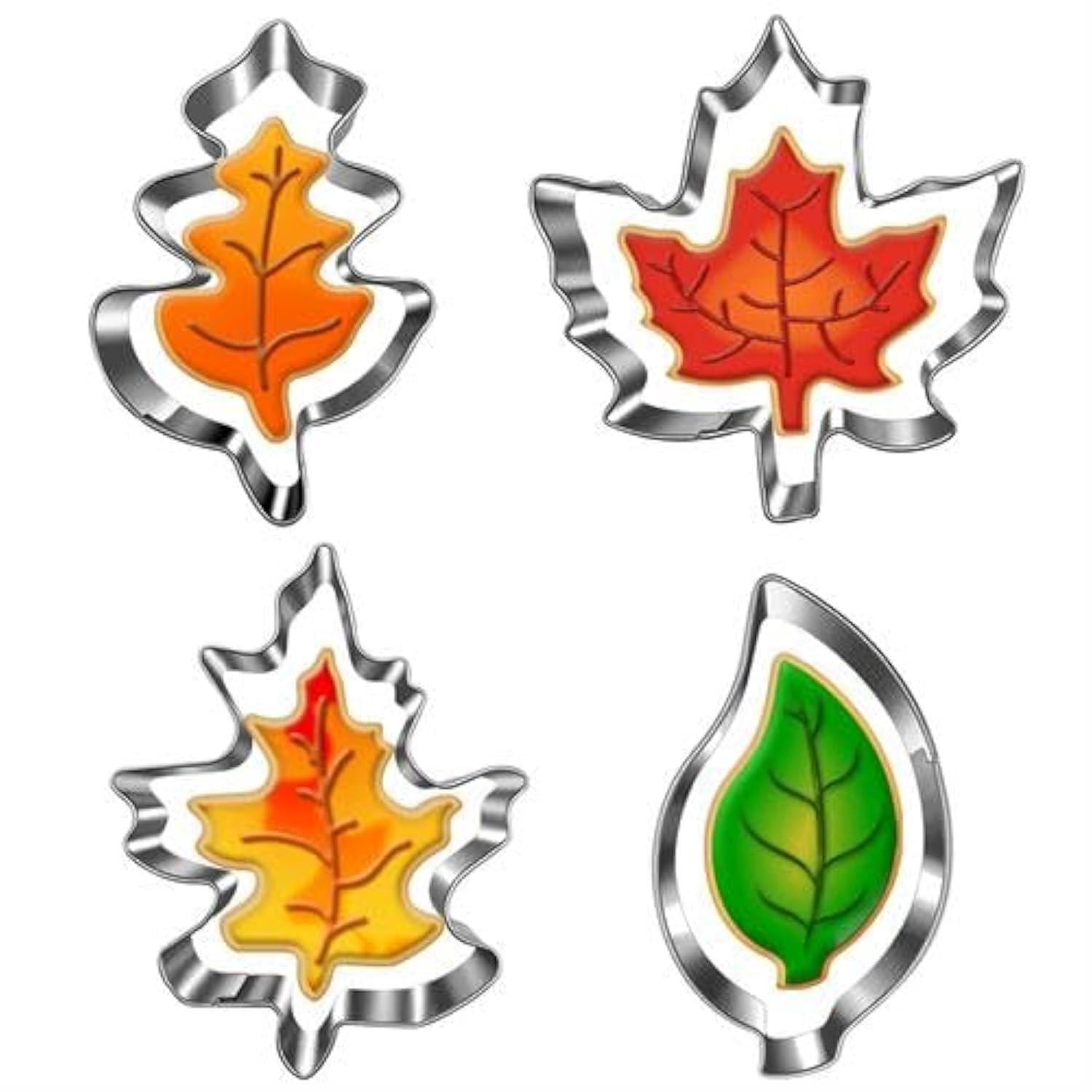 Silikomart 199058 - Set Di Stampi Per Biscotti A Forma Di Cuore, 1