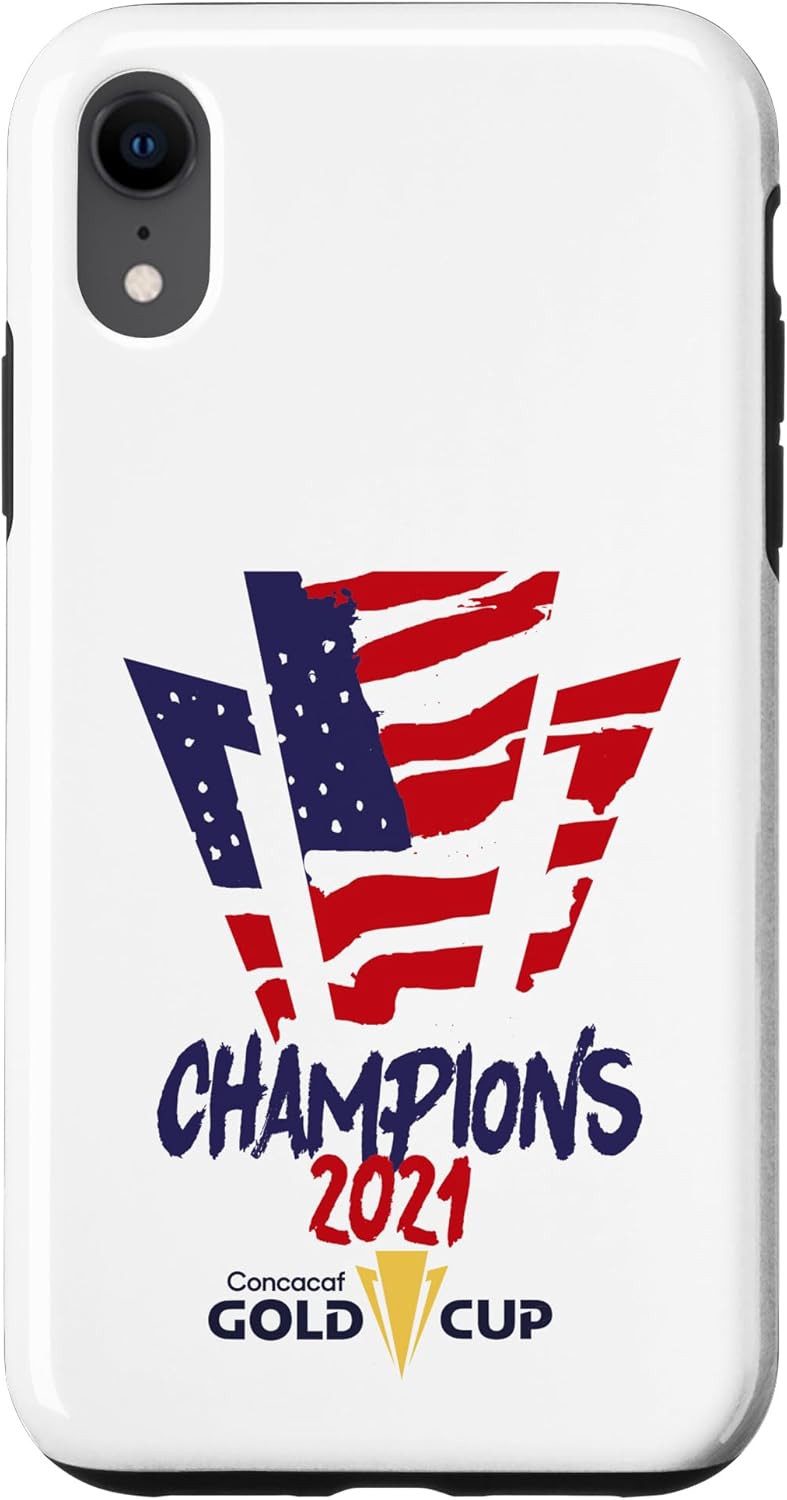 iPhone 14 Pro Max USA Designs of Past Editions and Champions of the Gold-Cup Case