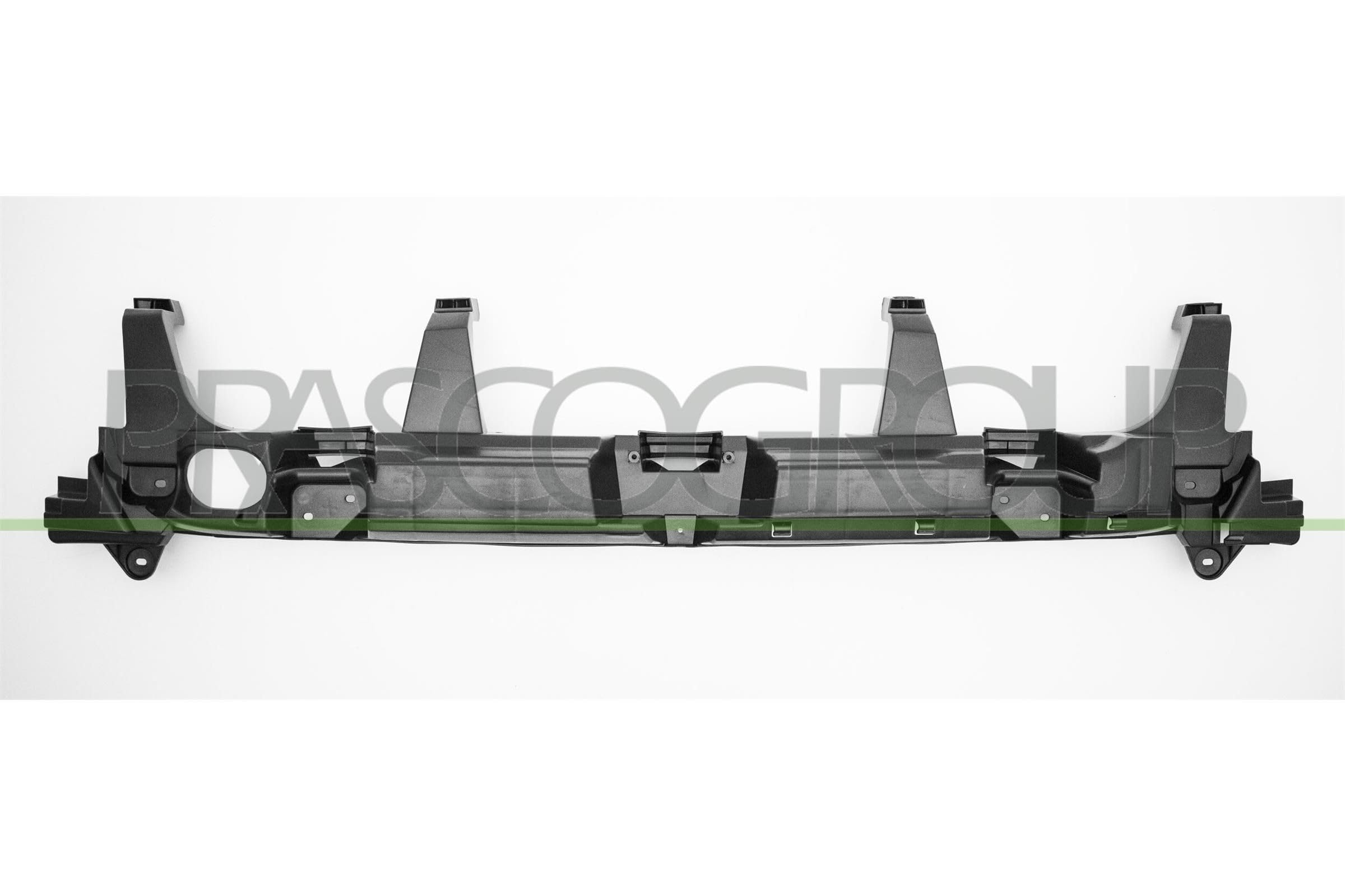 Prasco Aufpralldämpfer Stoßfänger Hinten Da8241652 Kompatibel Mit Dacia Duster Ii