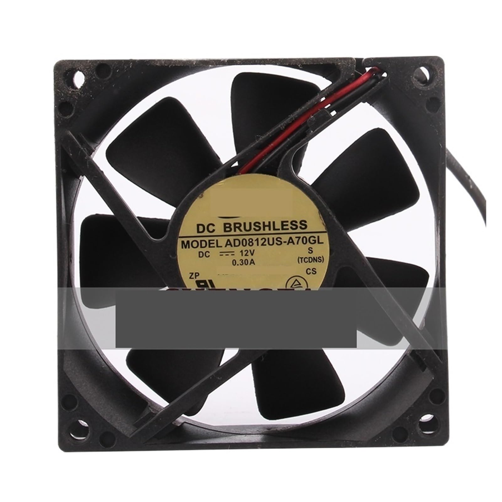 KWQNPHTRN DC12V 0.30A AD0812US-A70GL 80x80x25MM Cooling Fan