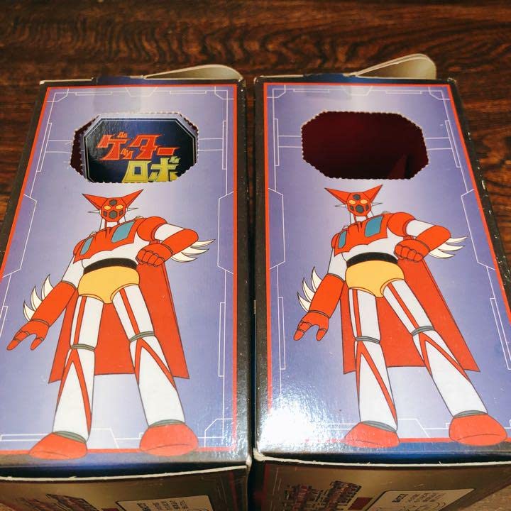 マジンガーZシリーズロボット　２箱セット 中古】(本体B/箱B)スーパーロボット超合金 マジンガーZ -鉄