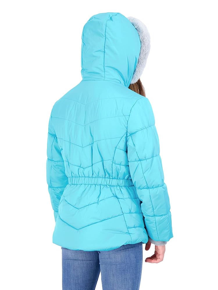 Amazon.com: ZeroXposur Big Girls Heavyweight Puffer Jacket