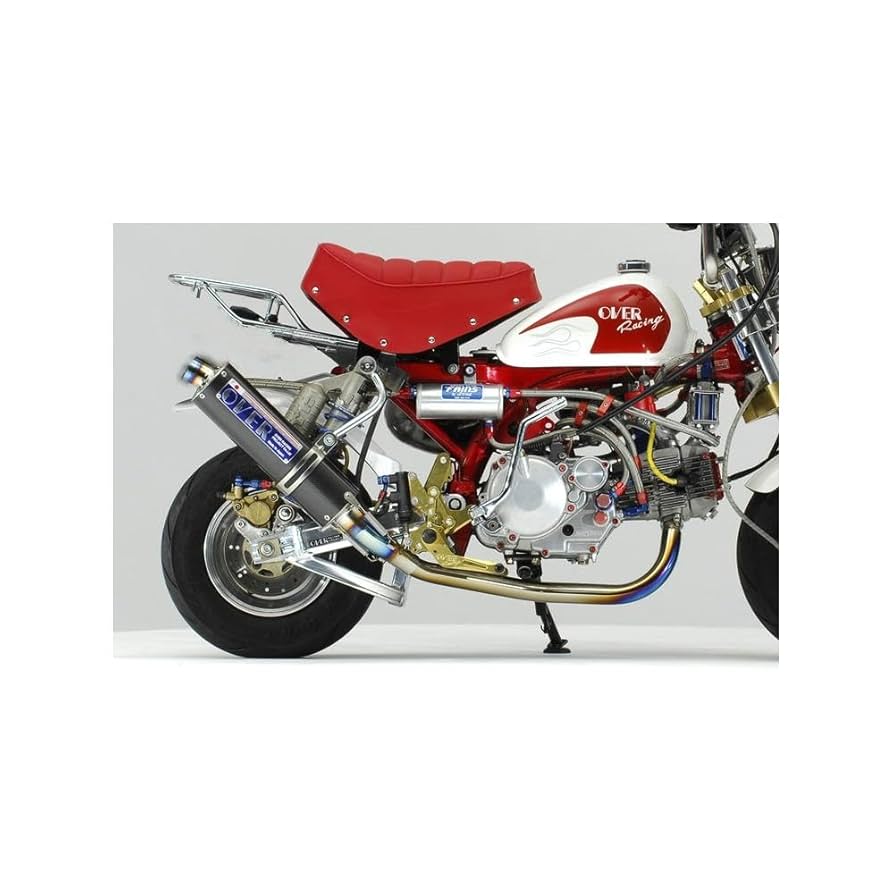 ホンダ　モンキー　30周年　マフラー ホンダ モンキー 30周年 マフラー ホンダ スーパーディオ/ZX