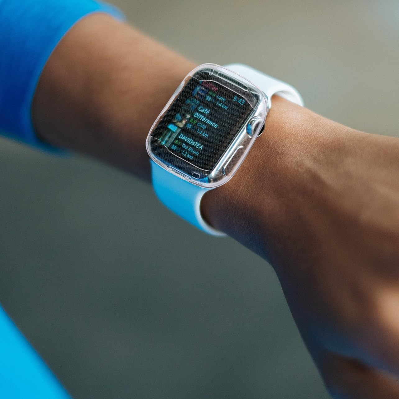 HEMOTON 15pezzi Custodie Protettive Trasparenti Per Antiurto e Accessori Eleganti Per Smartwatch Facile Accesso e Porte