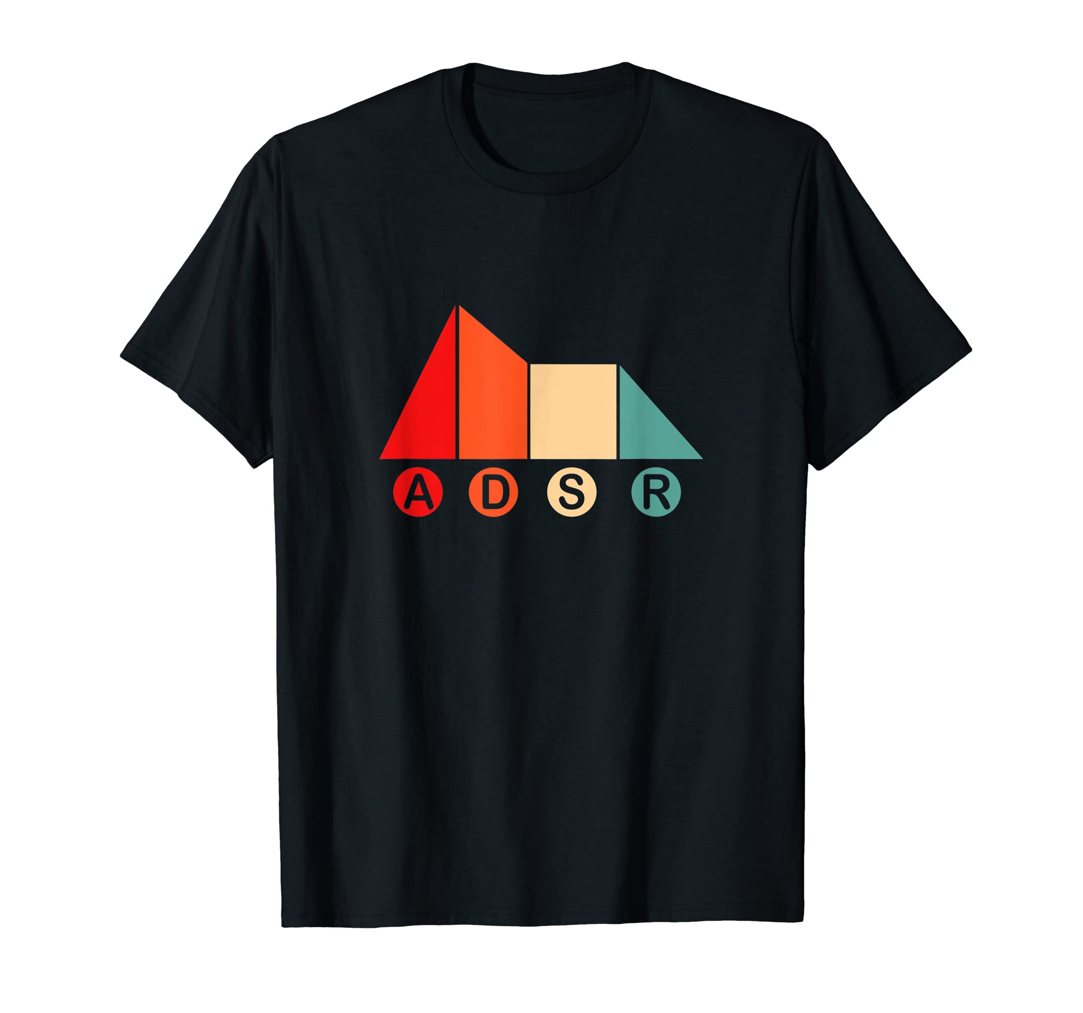 ADSR Synthesizer musician, Music producer T-Shirt