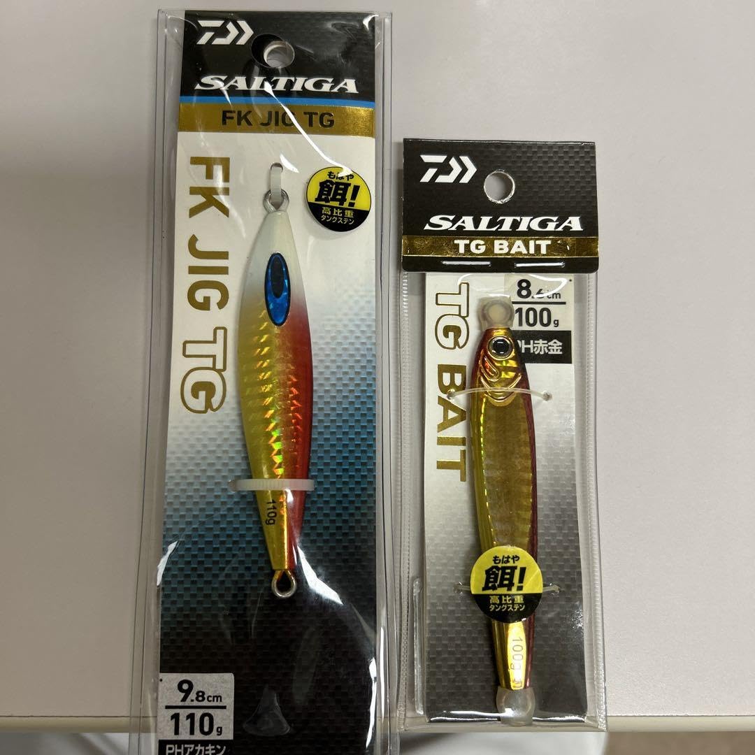 TGベイト&FKジグTG