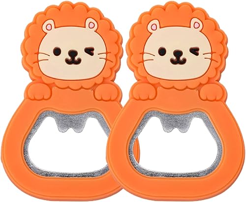 Galand Abridor manual de cerveza Little Dinosaur Cola botella Abridor de tapa Herramienta de cocina Plástico decorativo E