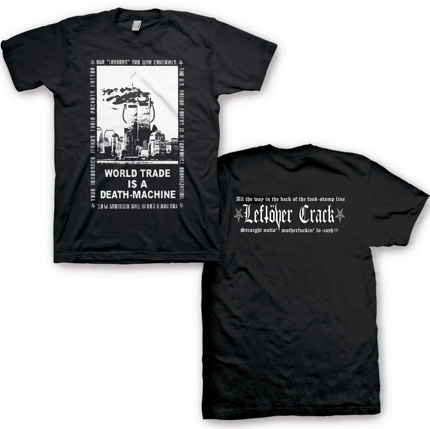 DressCodeLeftover Crack - Mens Leftover Crack World Trade T-Shirt
