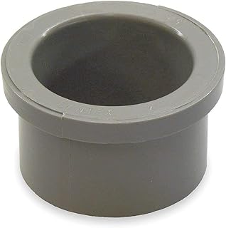 Box Adapter, 2 in Conduit, PVC, 1-9/16 in L