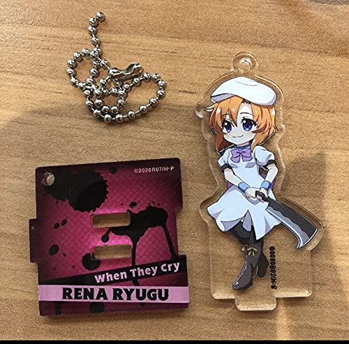 Amazon.co.jp: ひぐらしのなく頃に竜宮レナ スタンド付きアクリル 