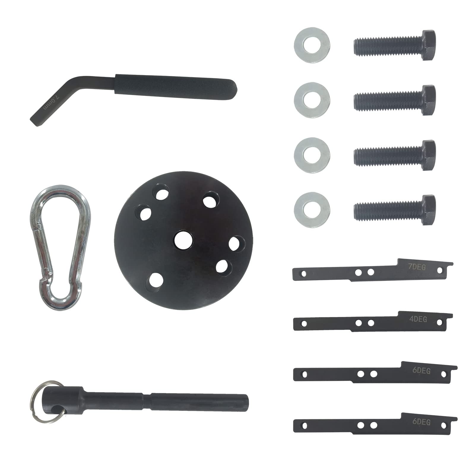 Buy DYRDINSHOW Cam Timing Tool Kit for Cummins ISX QSX with Injector