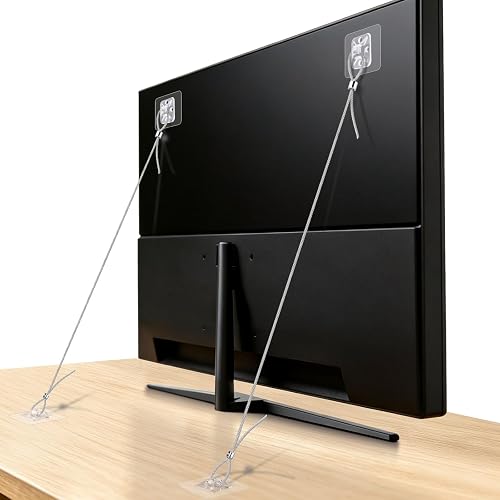Adjustable TV Safety Straps