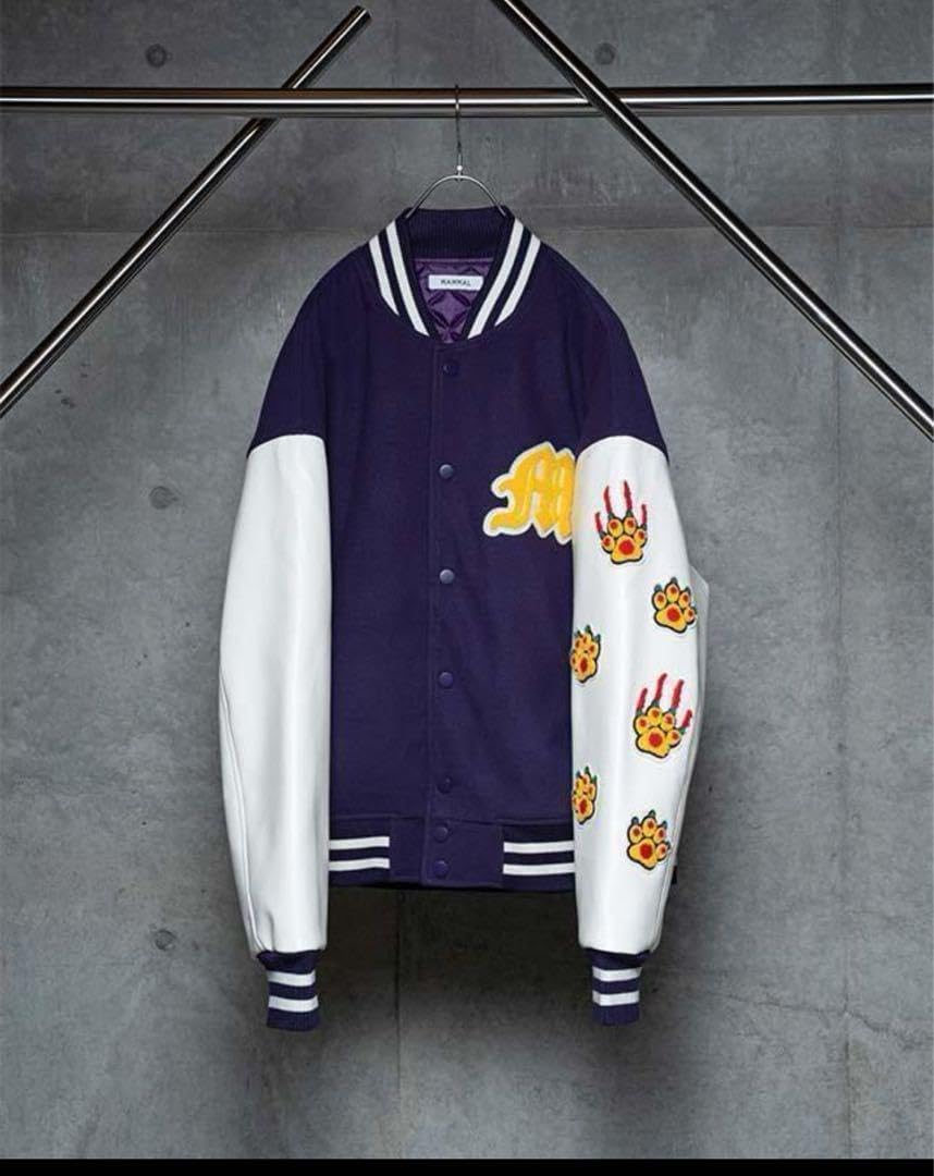 【超美品】MAMMAL RASTA LION JACKET（パープル mammal RASTA LION JACKET(パープル) F カテゴリ/トップス