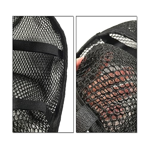 Accessoires moto protège siège Panigale V2 housse coussin filet maille - 5