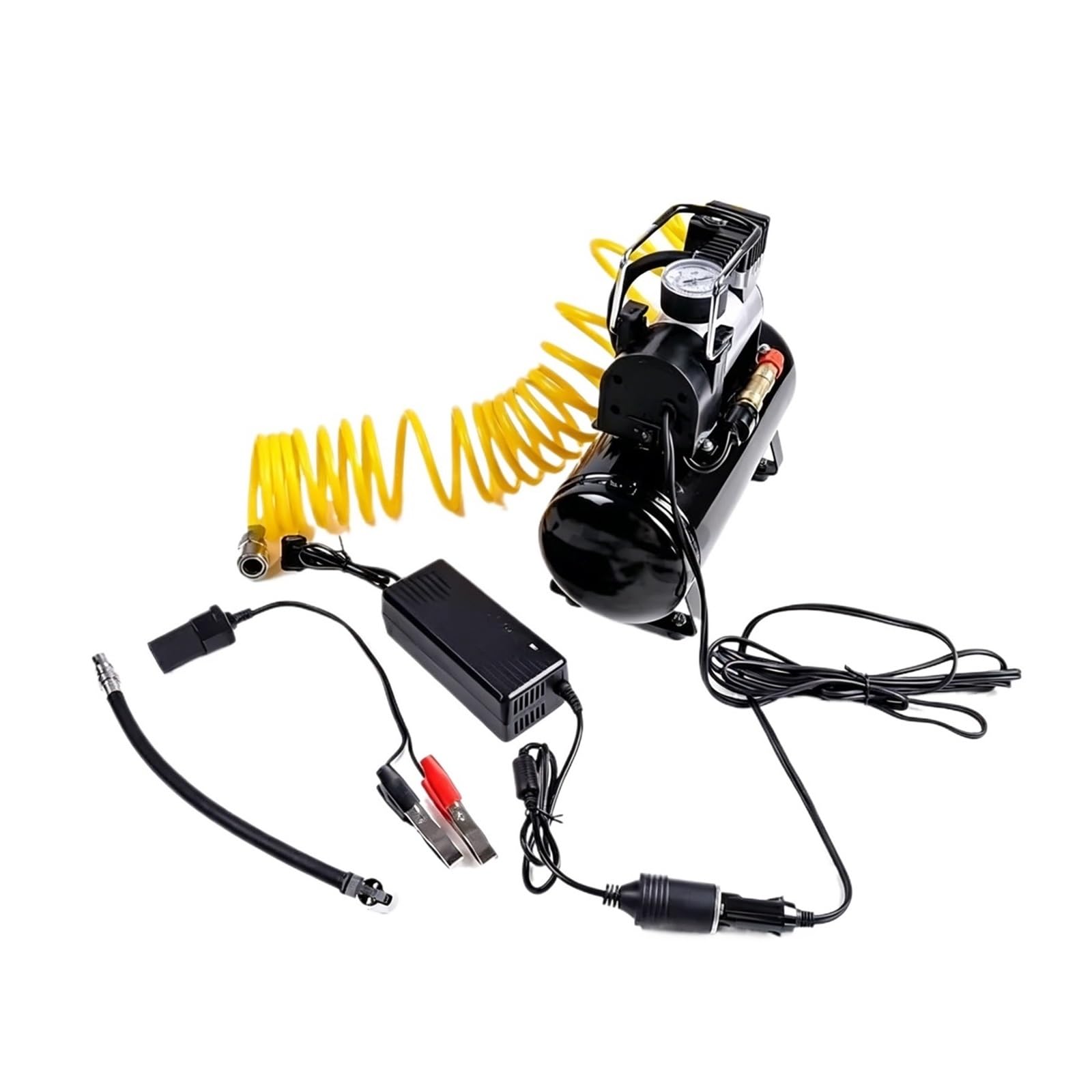 Silent Air Compressor 12V/220V 2.5L 4L Oil-Free Silent Air Compressor(12V 220V 2.5L)