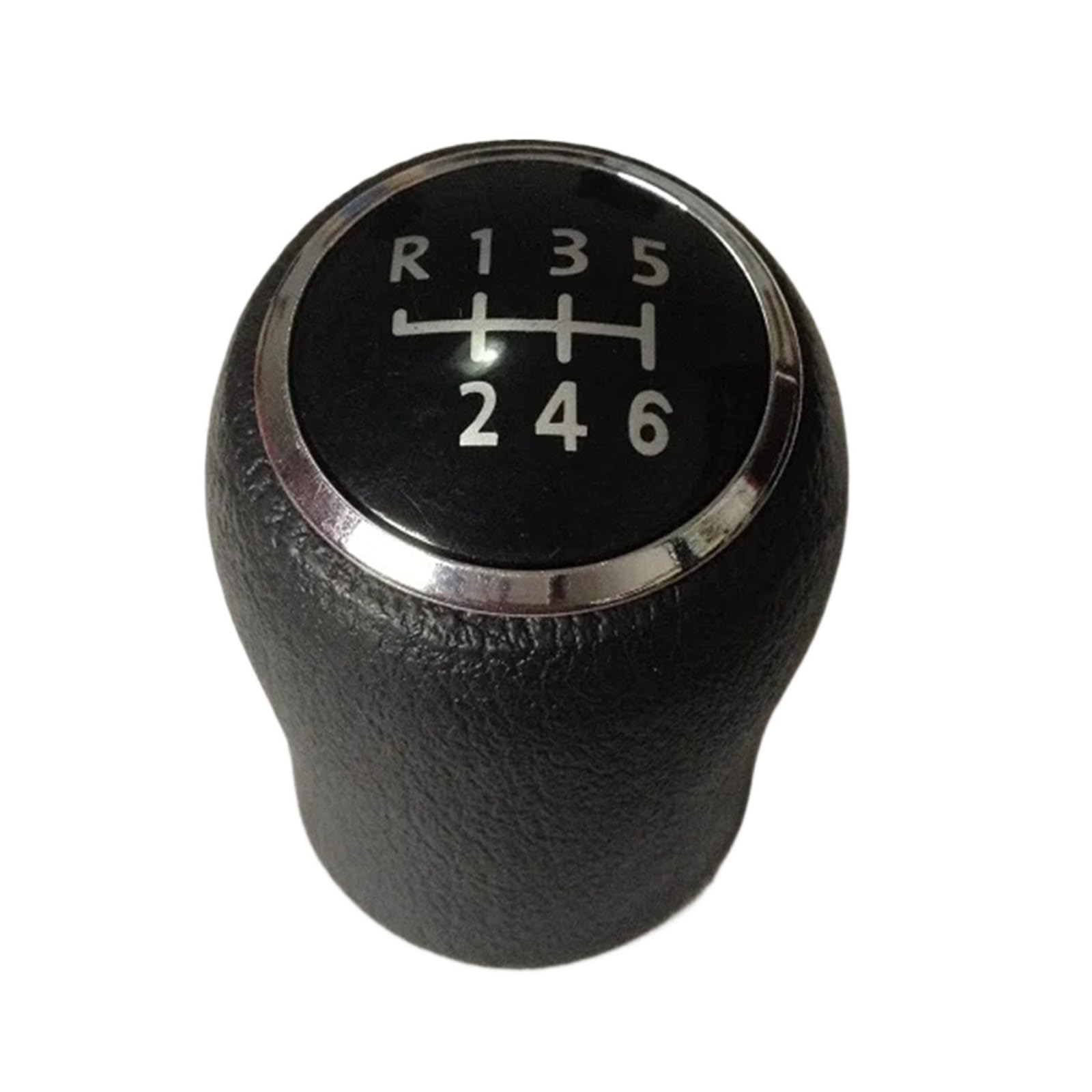Gxqklsu 6Speed Knob Gear Shift Knob 5 Gear 6 Speed Car Styling Shift Gear Knobs With Boot Compatible With Vw For Transporter T5 T6 5 6 Mkv Mkvi 2003 2004 2005-2011(6Speed Knob)