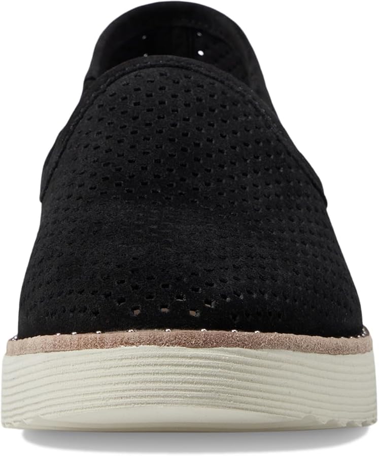 Johnston & Murphy Women's Mitzi Perfed Venetian Boat Shoe, Black