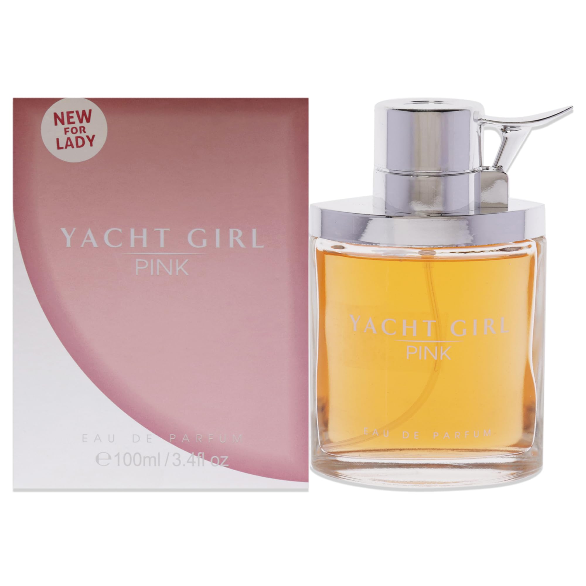 Myrurgia Yacht Girl Pink For Women 3.4 oz EDP Spray