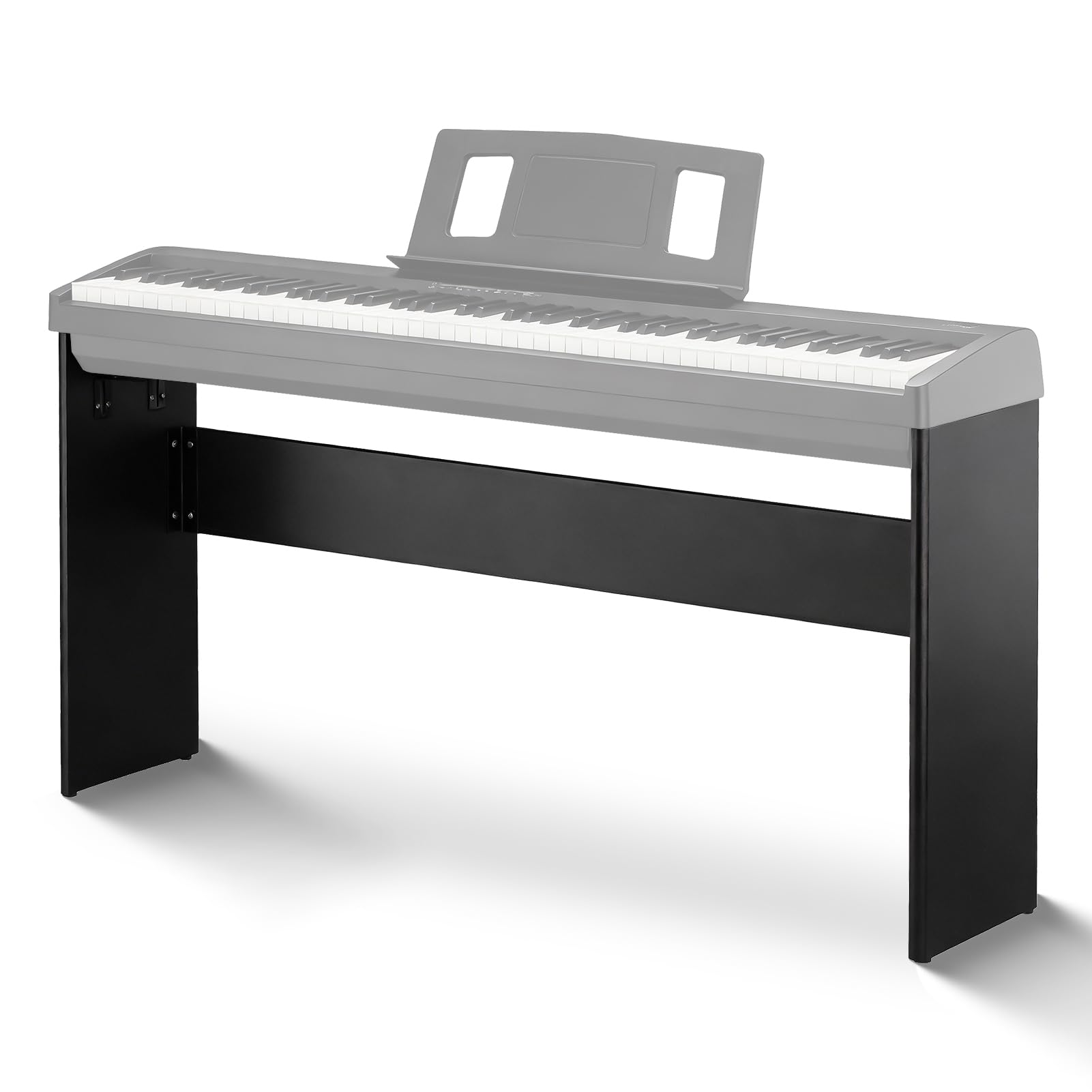 STRICH SKT-FP10 Piano Keyboard Stand, Wooden Furniture Stand