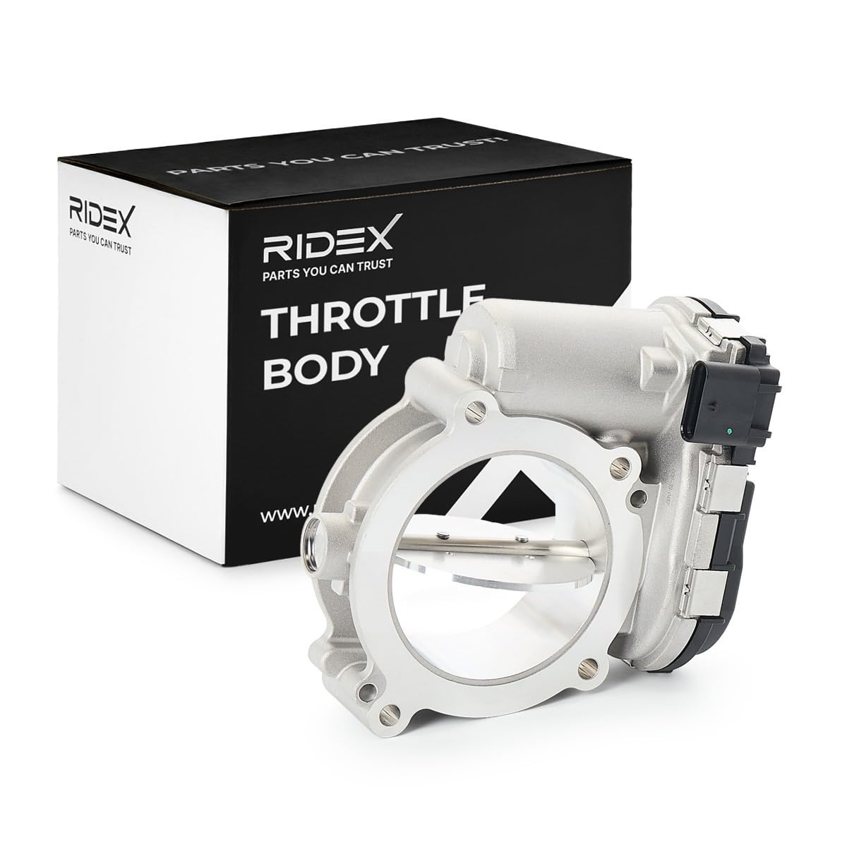 RIDEX 158T0072 Cuerpo de mariposa sin junta Compatible con MERCEDES-BENZ Clase C T-modell S204