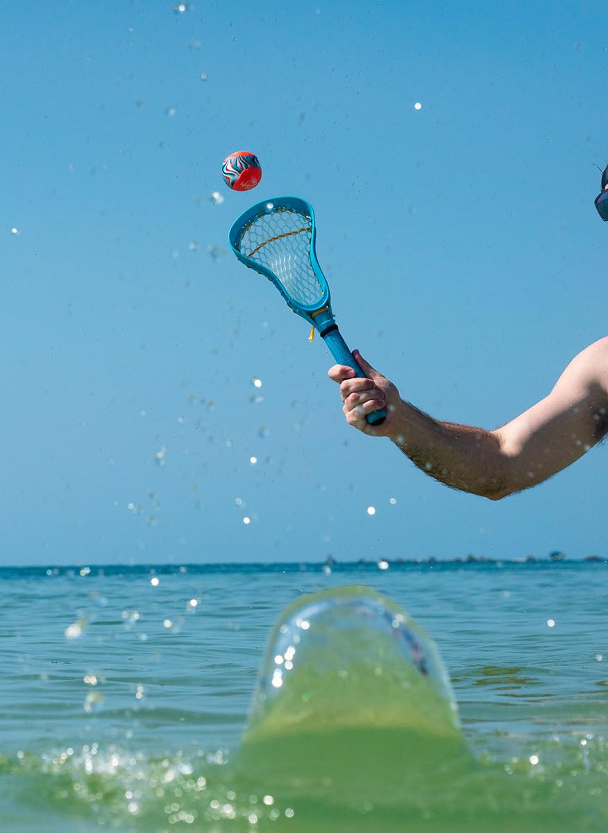 Waboba Lacrosse Mini Adulte Unisexe, Multicouleur, No Size