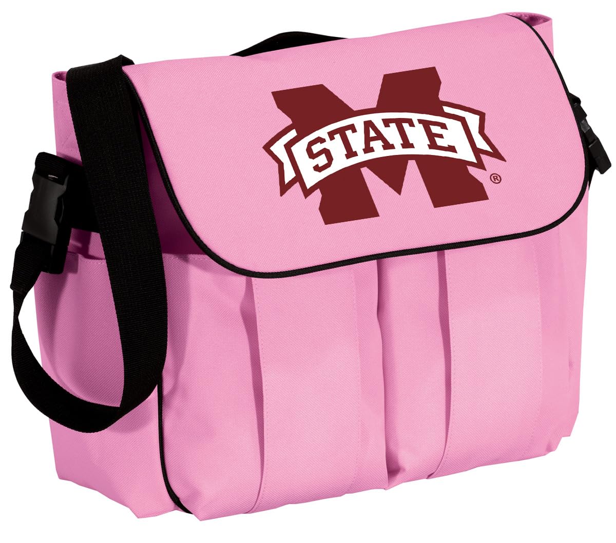 Mississippi State University Diaper Bag Best MSU Bulldogs Baby Shower Gift for D-image-10