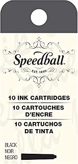 Speedball Art Products 002905 Fountain Pen Ink Cartridges Set