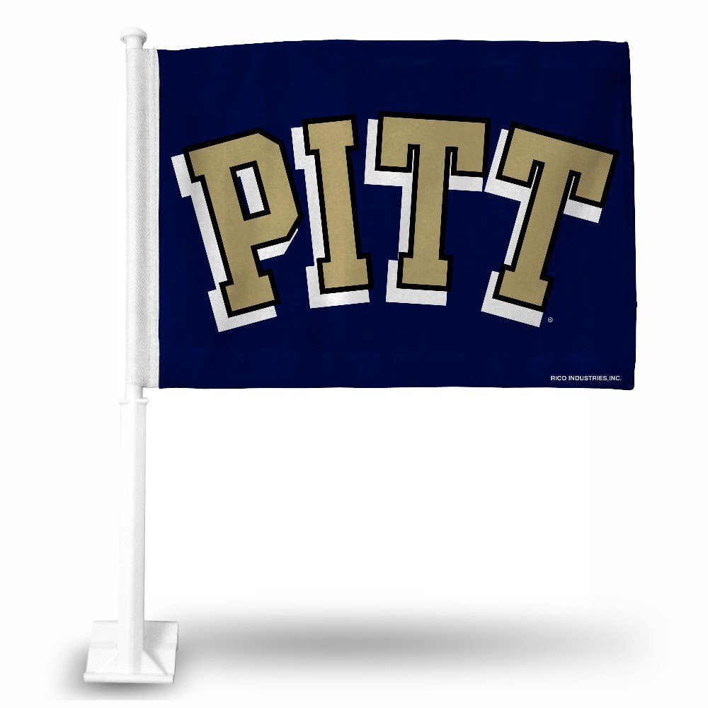 NCAA Pittsburgh Panthers Car Flag