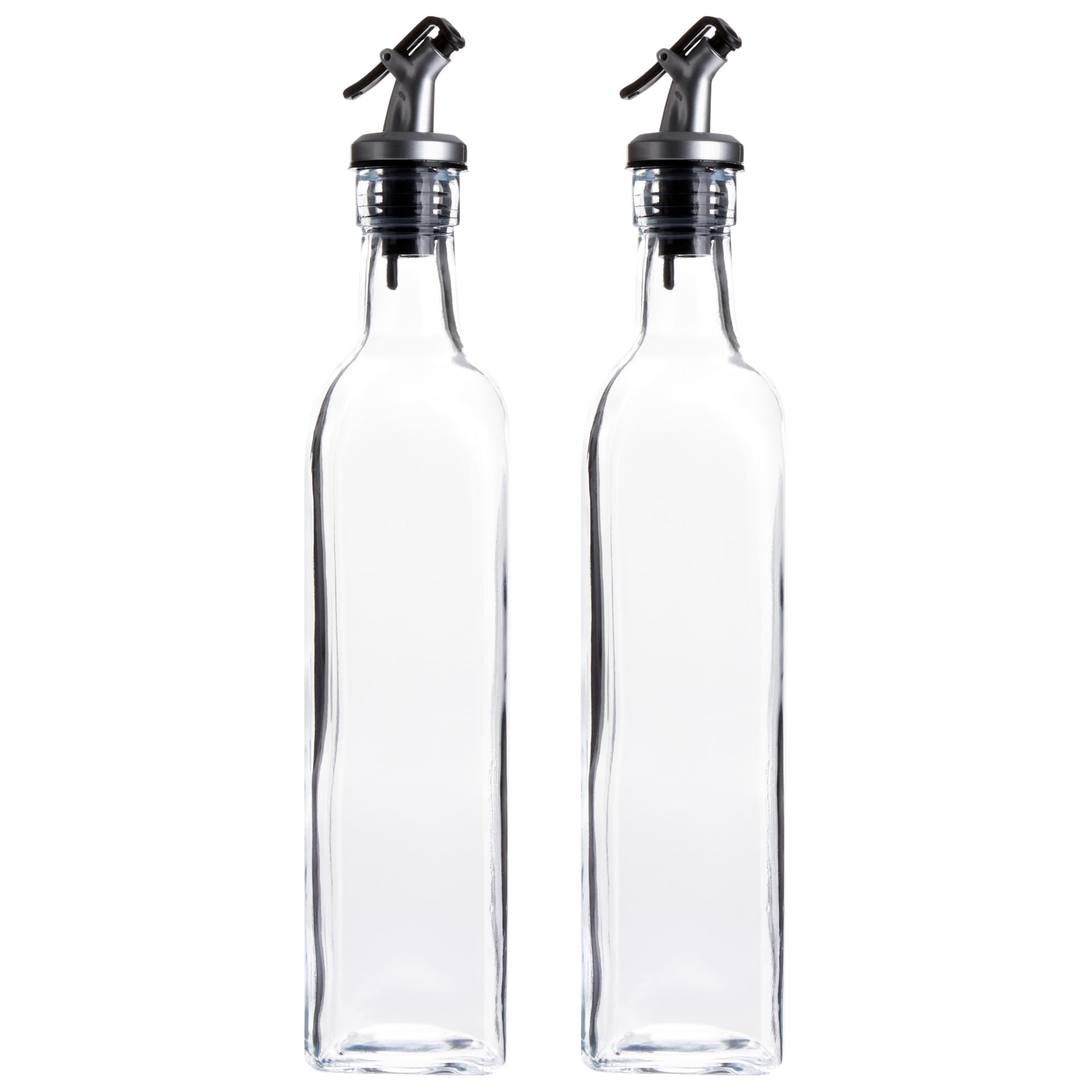 Ménagère huile et vinaigre Juvale 500 ml avec verseur à levier