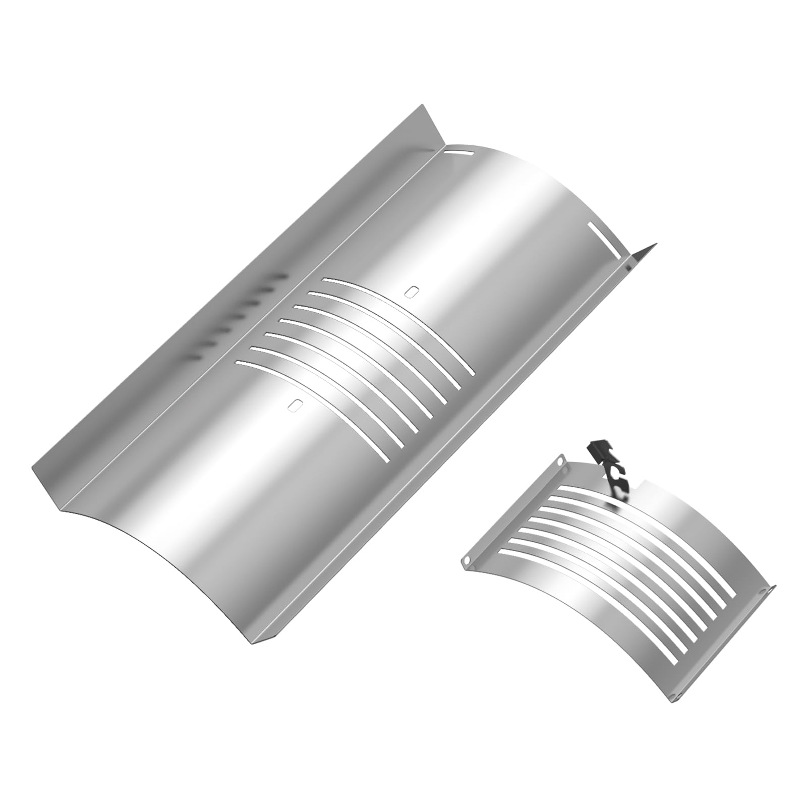 Flame Broiler Kit for Pit Boss 1250 Series Pellet Grills, Flame Broiler Slide Cover Bottom Kit for Pit Boss PB1250CS, Pit Boss Grill Replacement Parts