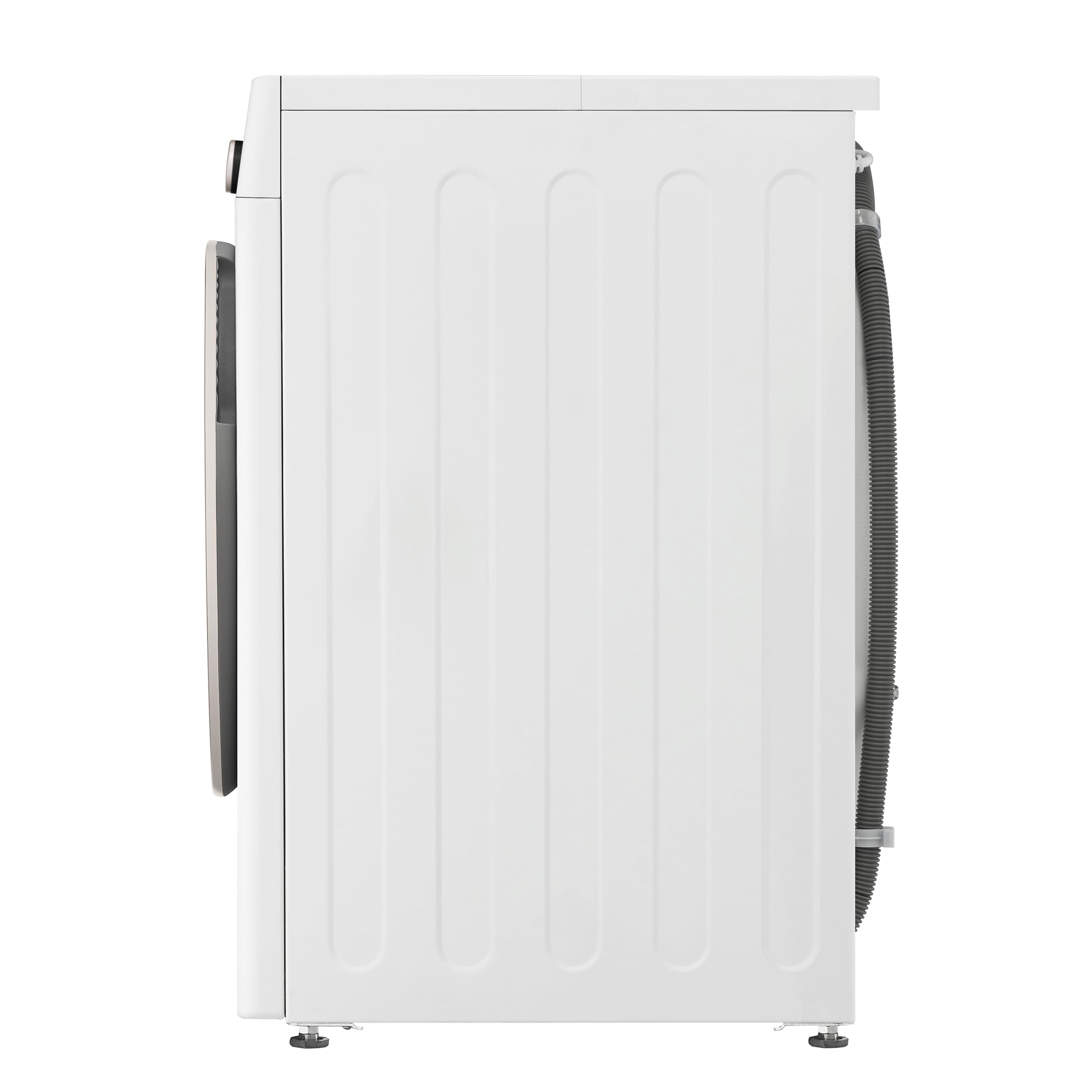 LG AI DD F4R7011TSWG Lavatrice 11kg, a Carica Frontale, Serie R7, Lavatrice Classe A -10%, 1400 giri, TurboWash 360, Vapore su 7 Programmi, Wi-Fi, Libera installazione, Bianco