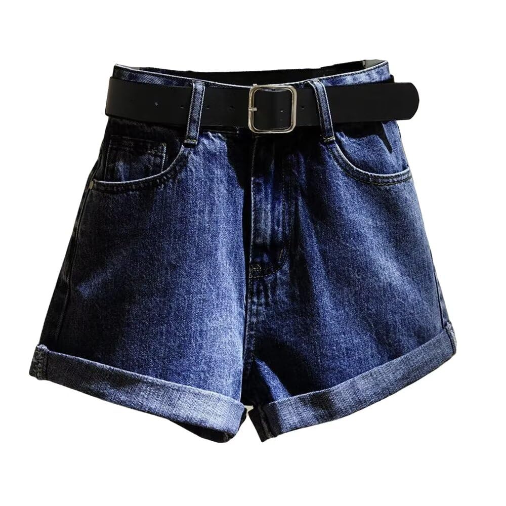 Amazon | デニムショートパンツ レディース ハーフパンツ