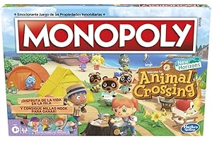 Animal Crossing Monopoly Board Game