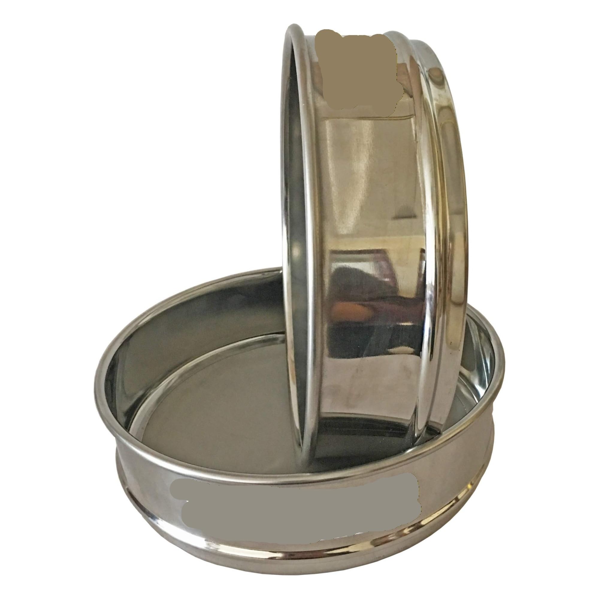 Sito testowe ze stali nierdzewnej 200 mm o oczkach 40 – sito laboratoryjne 1szt(25mesh 0.71mm)