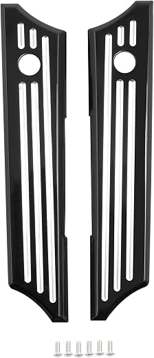 TCMT Hard Saddlebag Latch Covers Fits For Harley Touring Electra Glide Street Glide Road Glide Road King 2014-2024