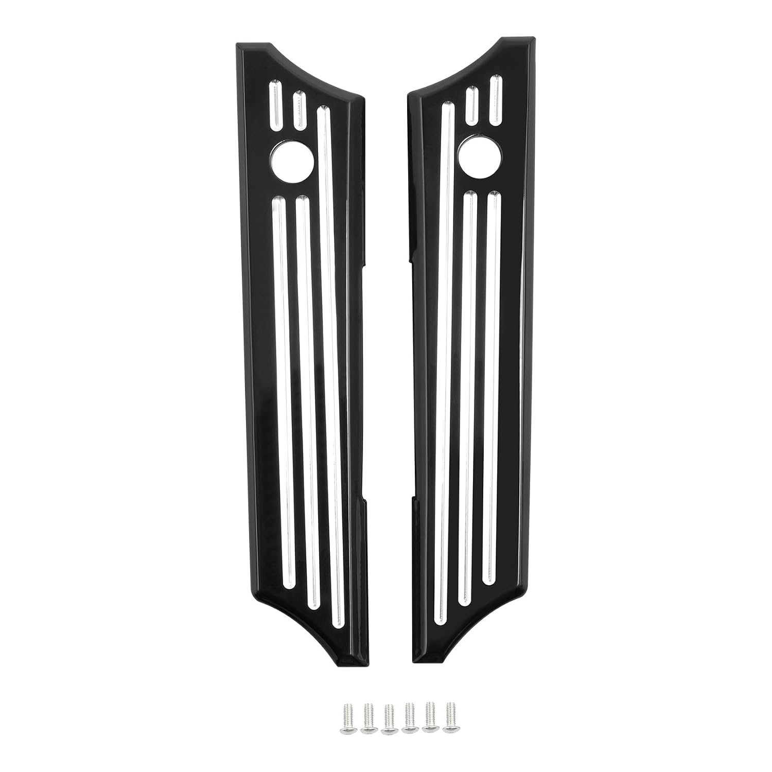 TCMT Hard Saddlebag Latch Covers Fits For Harley Touring Electra Glide Street Glide Road Glide Road King 2014-2024 - Review, Price and Buying Guide