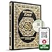 Koran Arabisch Deutsch Schwarz + Übersetzung + Hardcover Große Schrift inkl. Lautschrift für Anfänger - Quran Transkription - Heiliger Qur'an + Transliteration - Inkl. QR-Code zum Vorlesen